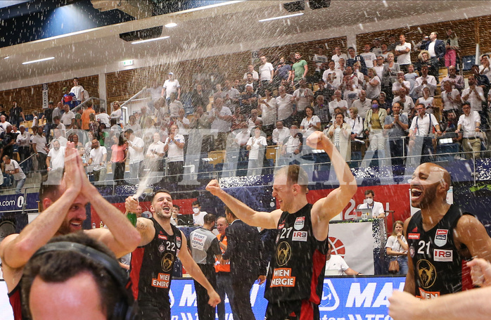 Basketball Superliga 2021/22, Finale Spiel 4 Gmunden Swans vs. BC Vienna