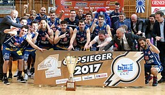 Basketball CUP 2017 Finale Kapfenberg Bulls vs. Oberwart Gunners


