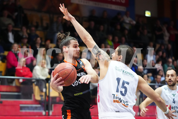 Win2day Basketball Superliga 2022/23, Grunddurchgang, 16. Runde, Kapfenberg vs. Fuerstenfeld


