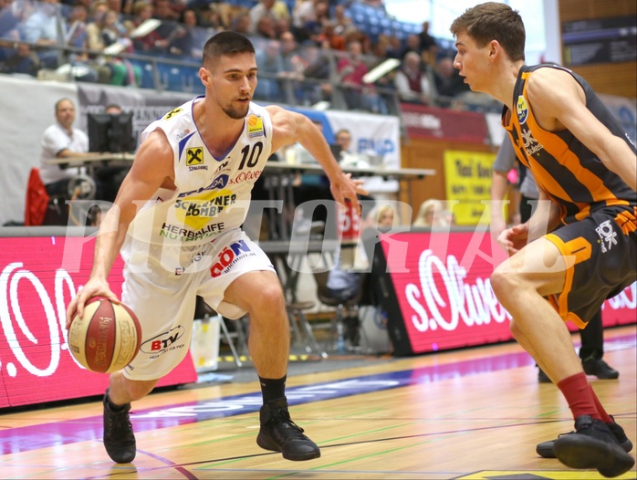 Basketball ABL 2016/17, Grunddurchgang 34.Runde Gmunden Swans vs. BK Dukes Klosterneuburg


