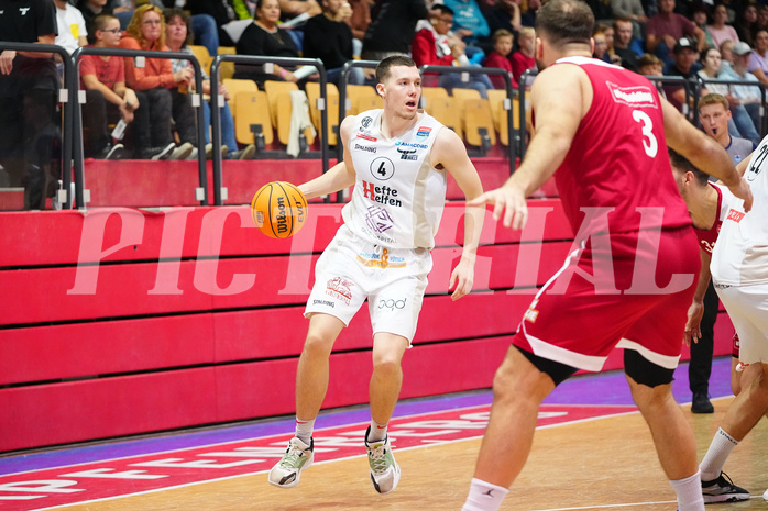 Win2day Basketball Superliga 2023/24, Grunddurchgang, 5. Runde, Kapfenberg vs. BC Vienna