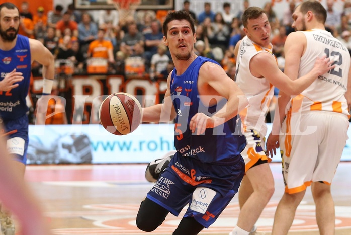 Basketball ABL 2018/19, Playoff HF Spiel 4 BK Dukes vs. Kapfenberg Bulls