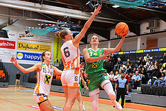 Basketball Damen Superliga 2024/25, Grunddurchgang 3.Runde BK Duchess Klosterneuburg vs. UBI Graz


