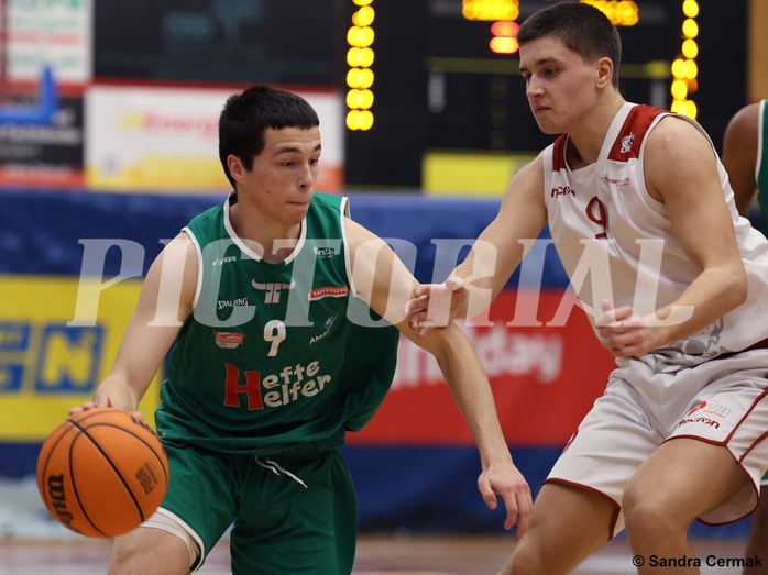 Basketball Superliga 2024/25, SLMU16 Traiskirchen Lions vs. Kapfenberg Bulls


