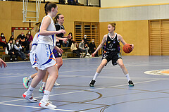 Basketball Superliga 2021/22, Grunddurchgang 12.Runde,DBB LZ OÖ vs Vienna United 