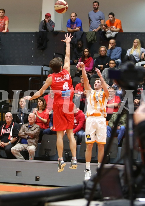 Basketball ABL 2016/17, Grunddurchgang 4.Runde BK Dukes Klosterneuburg vs. WBC Wels


