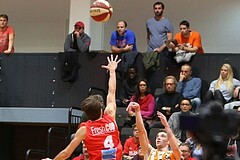Basketball ABL 2016/17, Grunddurchgang 4.Runde BK Dukes Klosterneuburg vs. WBC Wels


