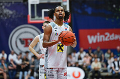 Win2Day Basketball Superliga 2022/23, Playoff,
Viertelfinale Spiel 1, Flyers Wels vs SKN St. Pölten