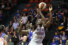 Basketball ABL 2018/19, Grunddurchgang 12.Runde BC Vienna vs. Oberwart Gunners