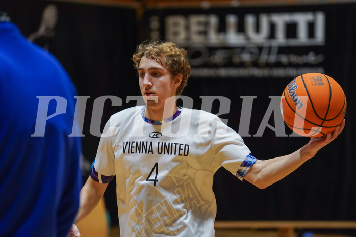 Basketball Zweite Liga 2024/25, Grunddurchgang 13.Runde Raiders Tirol vs Vienna United

