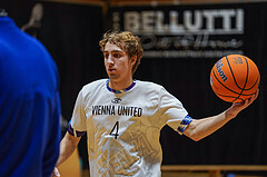 Basketball Zweite Liga 2024/25, Grunddurchgang 13.Runde Raiders Tirol vs Vienna United

