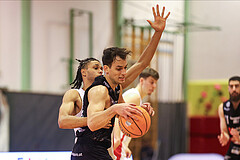 Basketball Superliga 2024/25, 1.Qualifikationsrunde SKN St. Pölten vs. Kapfenberg Bulls


