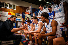 Basketball, Basketball Austria Cup 2021/22, Achtelfinale, Oberwart Gunners, Traiskirchen Lions, 