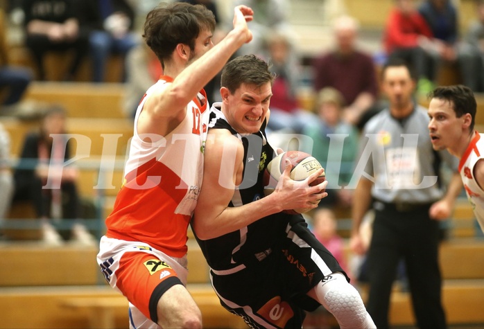 Basketball 2.Bundesliga 2017/18, Playoff VF Spiel 3 UBC St.Pölten vs. Jennersdorf Blackbirds