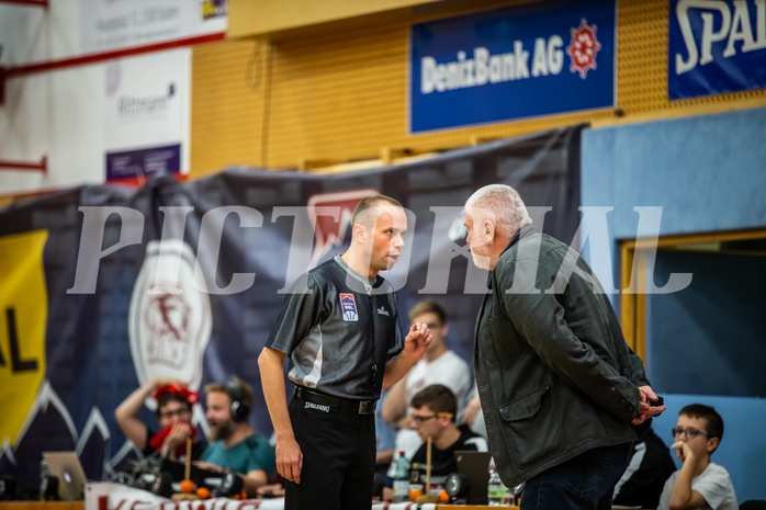 Basketball, Admiral Basketball Superliga 2019/20, Grunddurchgang 3.Runde, Traiskirchen Lions, UBSC Graz, Zoran Kostic (Head Coach)