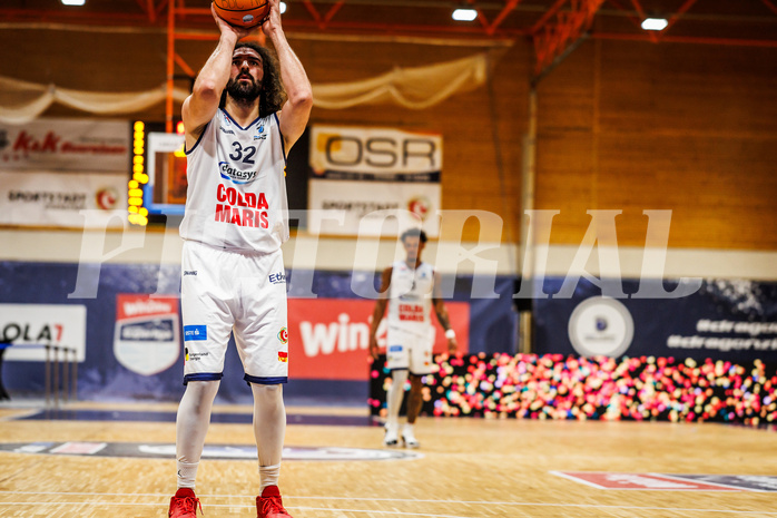 Basketball, win2day Basketball Superliga 2024/25, Grunddurchgang Runde 5, BBC Nord Dragonz, SKN St. Pölten, Sead Hadzifejzovic (32)