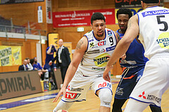 Basketball Superliga 2019/20,  4.Plazierungsrunde Gmunden Swans vs. Kapfenberg Bulls


