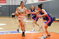 Basketball Damen Superliga 20120/21, Grunddurchgang 6.Runde BK Duchess vs. DBBC Graz