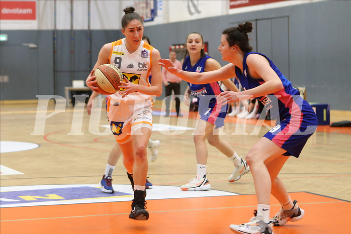 Basketball Damen Superliga 20120/21, Grunddurchgang 6.Runde BK Duchess vs. DBBC Graz



