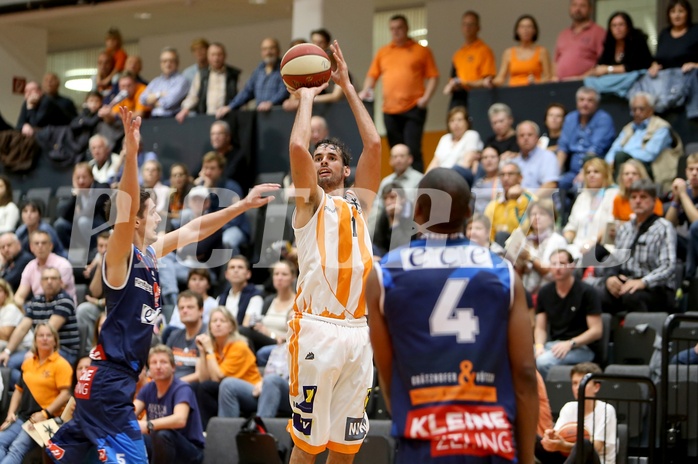 Basketball ABL 2017/18, Grunddurchgang 3.Runde BK Dukes Klosterneuburg vs. Kapfenberg Bulls