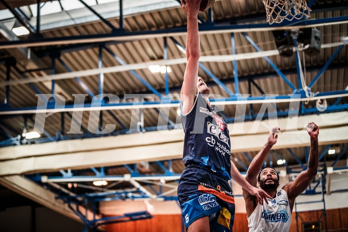 Basketball, ABL 2017/18, Grunddurchgang 33.Runde, Oberwart Gunners, Kapfenberg Bulls, Bogic Vujosevic (5)