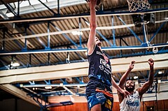 Basketball, ABL 2017/18, Grunddurchgang 33.Runde, Oberwart Gunners, Kapfenberg Bulls, Bogic Vujosevic (5)