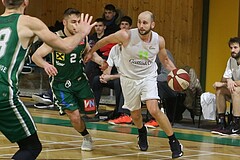 Basketball 2.Bundesliga 2018/19, Grunddurchgang 16.Runde Basketflames vs. Dornbirn Lions