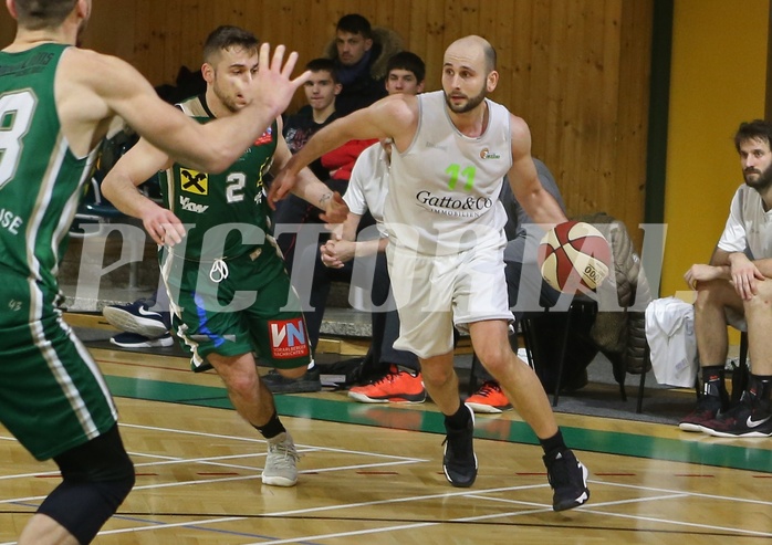 Basketball 2.Bundesliga 2018/19, Grunddurchgang 16.Runde Basketflames vs. Dornbirn Lions