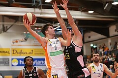 Basketball Basketball Superliga 2019/20, Grunddurchgang 5.Runde Klosterneuburg Dukes vs. Flyers Wels


