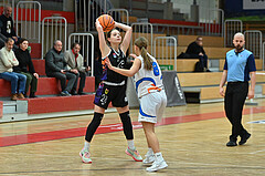 Basketball Damen Supercup 2024/25, 4.Runde, DBB Wels vs Vienna United,