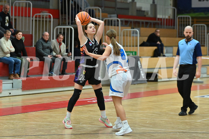 Basketball Damen Supercup 2024/25, 4.Runde, DBB Wels vs Vienna United,

