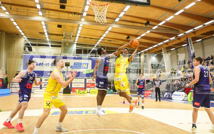 Basketball Superliga 2023/24, Grunddurchgang 14.Runde SKN St. Pölten vs. BBC Nord Dragonz


