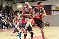 Basketball 2.Bundesliga 2018/19 Grunddurchgang 22.Runde  Jennersdorf Blackbirds vs UBC St. PöltenPölten