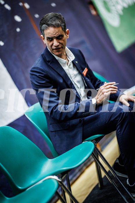 Basketball, Win2Day Superliga 2023/24, 3. Qualifikationsrunde, Vienna Timberwolves, Kapfenberg Bulls, Antonio Herrera (Head Coach)