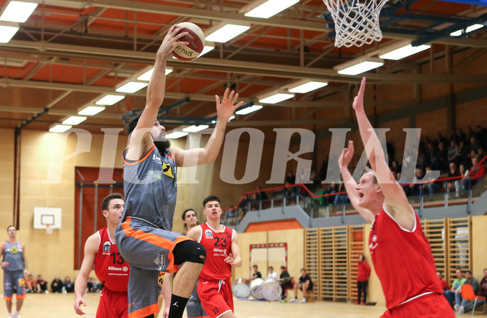 Basketball Basketball Austria Cup 2019/20, 1.Runde Mistelbach Mustangs  vs. Fürstenfeld Panthers


