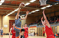 Basketball Basketball Austria Cup 2019/20, 1.Runde Mistelbach Mustangs  vs. Fürstenfeld Panthers


