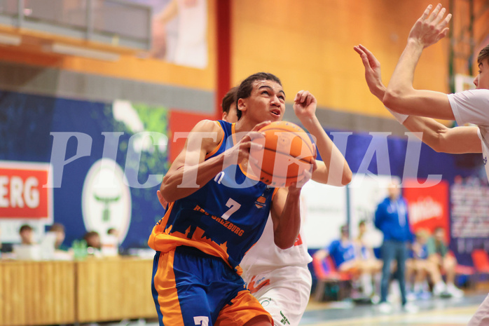 Basketball Zweite Liga 2024/25, Grunddurchgang 15.Runde Future Team Steiermark vs. BBU Salzburg