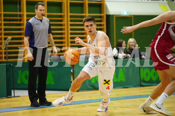 Win2day Basketball Superliga 2024/25, 8. Qualifikationsrunde, BC Vienna vs. Fürstenfeld


