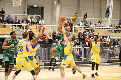 Basketball Superliga 2021/22, Grunddurchgang 9.Runde SKN St.Pölten vs. Kpafenberg Bulls