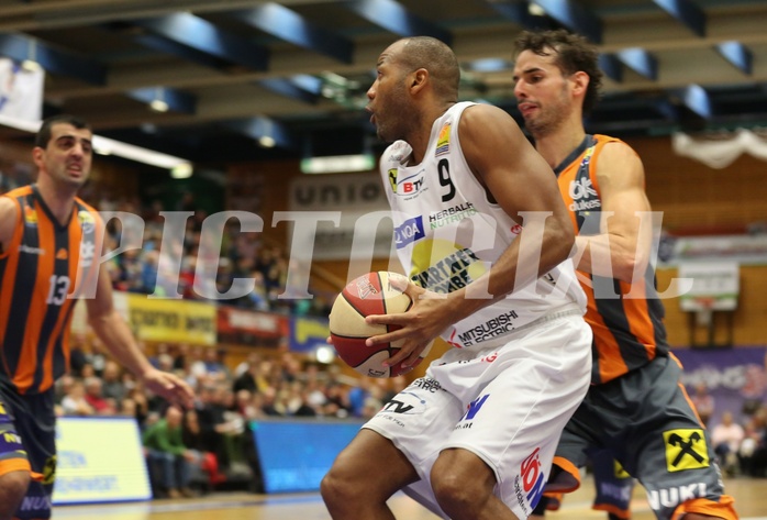 Basketball ABL 2017/18, Grunddurchgang 10.Runde Gmunden Swans vs. Klosterneuburg Dukes