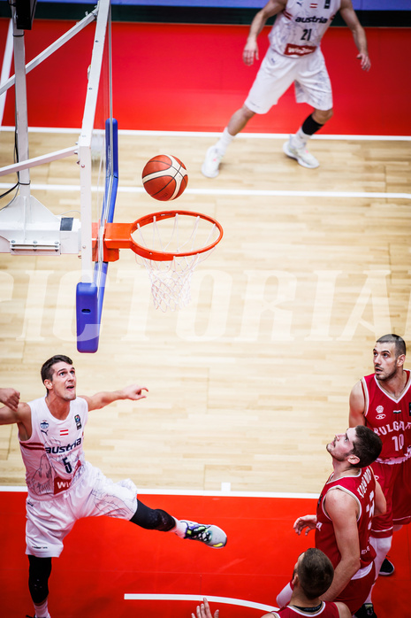 Basketball, AUT vs. BUL, Austria, Bulgaria, Bogic Vujosevic (5)