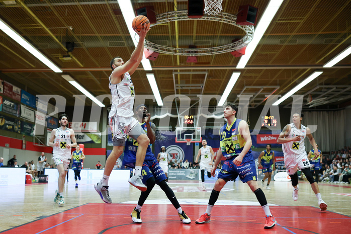 Win2Day Basketball Superliga 2023/24, Playoff, Viertelfinale Spiel 3, Flyers Wels vs UBSC Graz