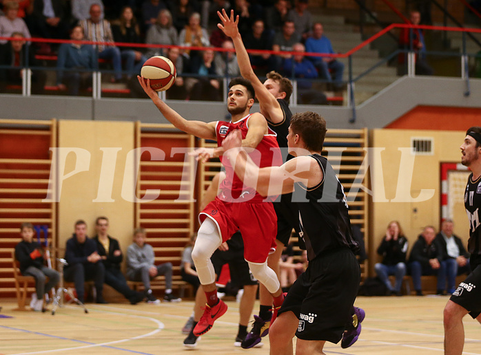 Basketball Basketball Zweite Liga 2019/20, Grunddurchgang 1.Runde Mistelbach Mustangs  vs. W