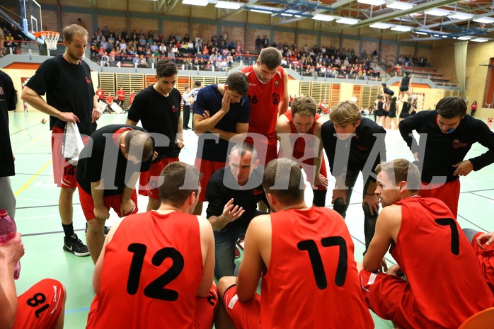 Basketball 2.Bundesliga 2018/19, Grunddurchgang 2.Runde Mistelbach Mustangs vs. Deutsch Wagram


