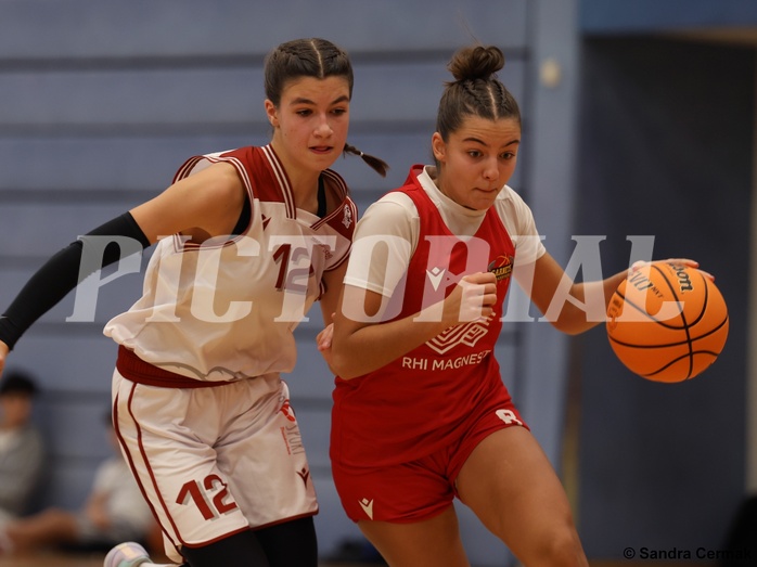 Basketball Superliga 2024/25, SLWU16 Traiskirchen Lions Young & Wild vs. Radenthein Garnet