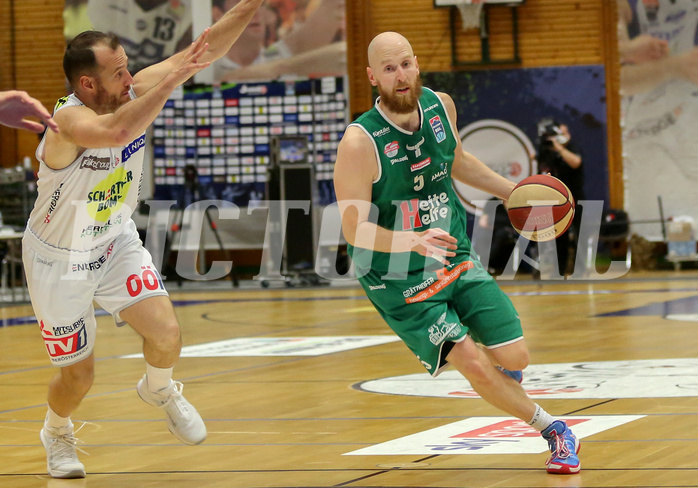 Basketball Superliga 2020/21, Finale Spiel 1 Gmunden Swans vs. Kapfenberg Bulls