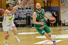 Basketball Superliga 2020/21, Finale Spiel 1 Gmunden Swans vs. Kapfenberg Bulls