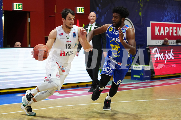 Basketball Superliga 2021/22, Grundduchgang 14.Runde , Kapfenberg vs.Gmunden


