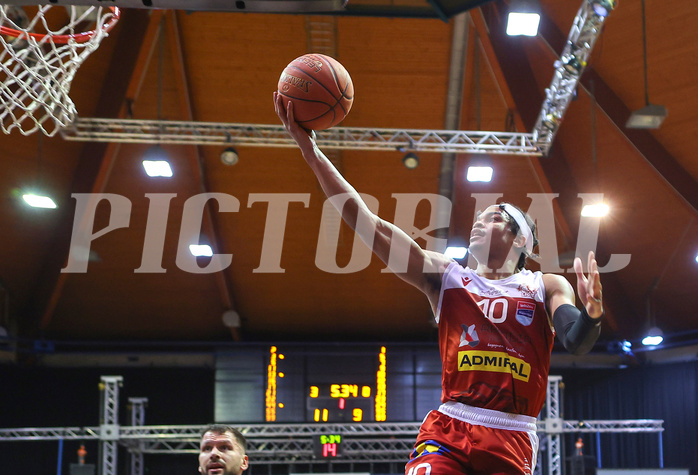 Basketball Superliga 2022/23, Grunddurchgang 12.Runde BC Vienna vs. Traiskirchen Lions


