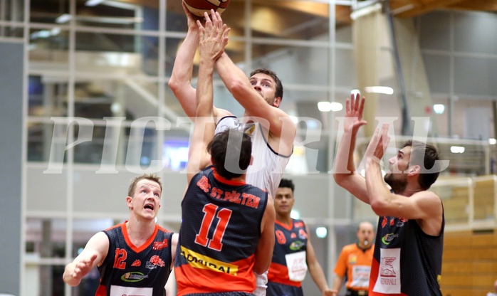 Basketball CUP 2019, 2.Runde UBC St.Pölten vs. Wörthersee Piraten


